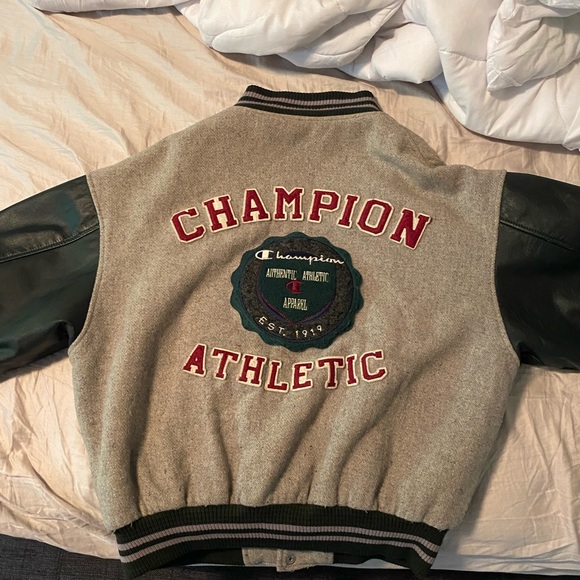 Champion athletics varsity jacket vintage - Picture 3 of 3